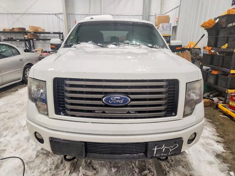 2011 FORD F150 SUPERCREW  