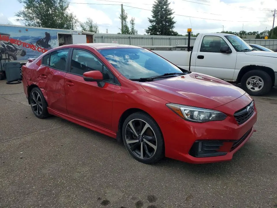 2020 SUBARU IMPREZA SPORT  