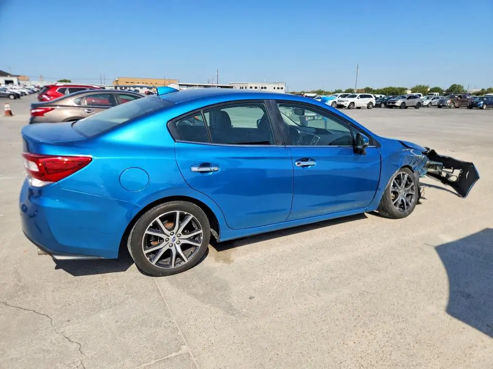 2018 SUBARU IMPREZA LIMITED  