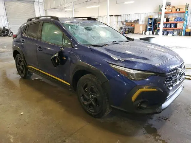 2024 SUBARU CROSSTREK SPORT  