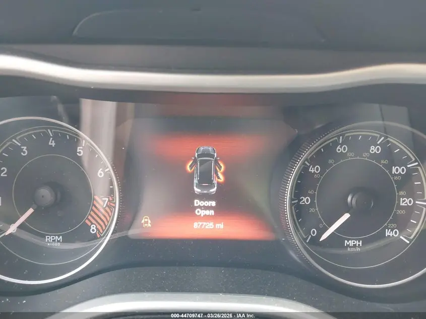 2014 JEEP CHEROKEE LIMITED