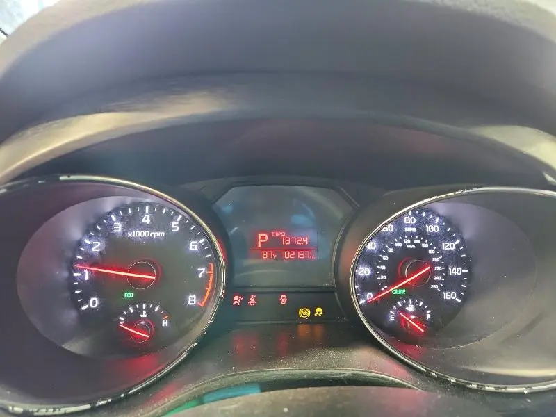 2016 KIA SEDONA LX  