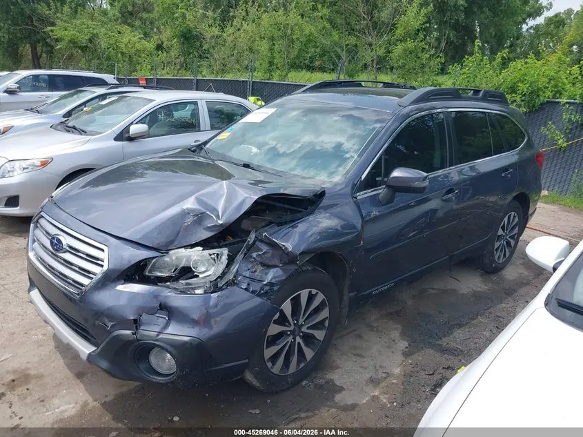 2015 SUBARU OUTBACK 2.5I LIMITED