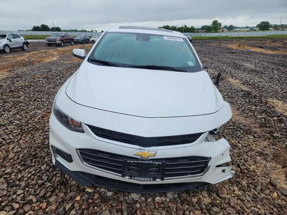 2016 CHEVROLET MALIBU PREMIER  