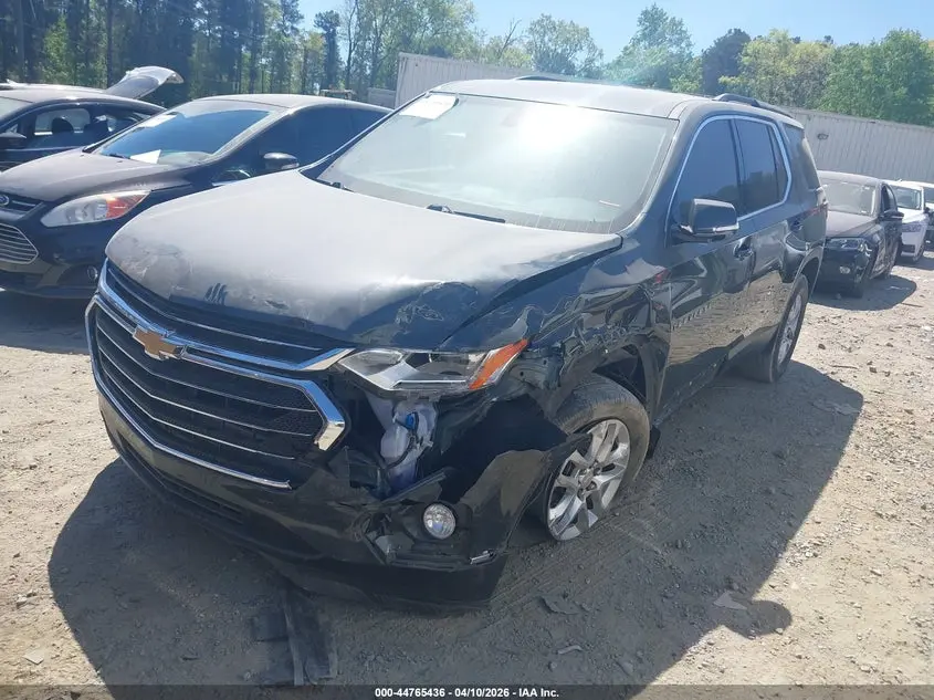 2020 CHEVROLET TRAVERSE FWD LT CLOTH