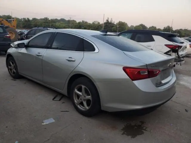 2017 CHEVROLET MALIBU LS  