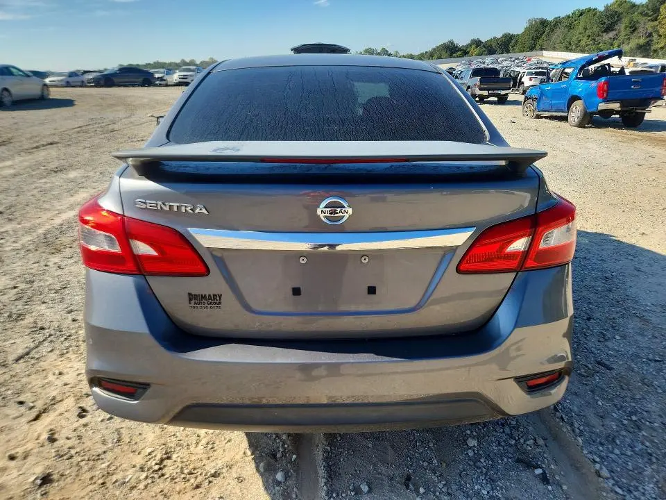 2016 NISSAN SENTRA S  