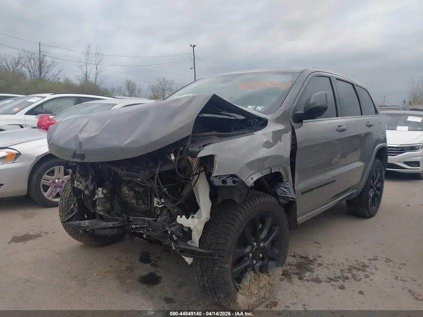 2022 JEEP GRAND CHEROKEE WK LAREDO X 4X4
