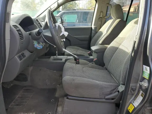 2018 NISSAN FRONTIER S  