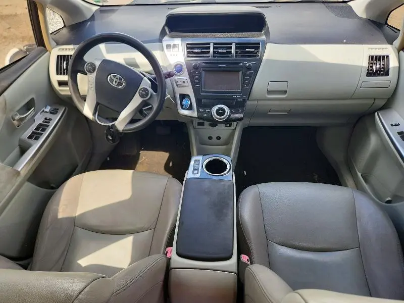2012 TOYOTA PRIUS V THREE  