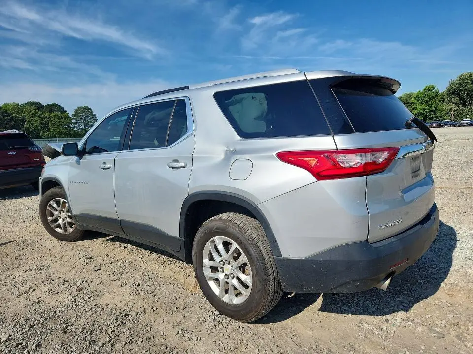 2018 CHEVROLET TRAVERSE LT  