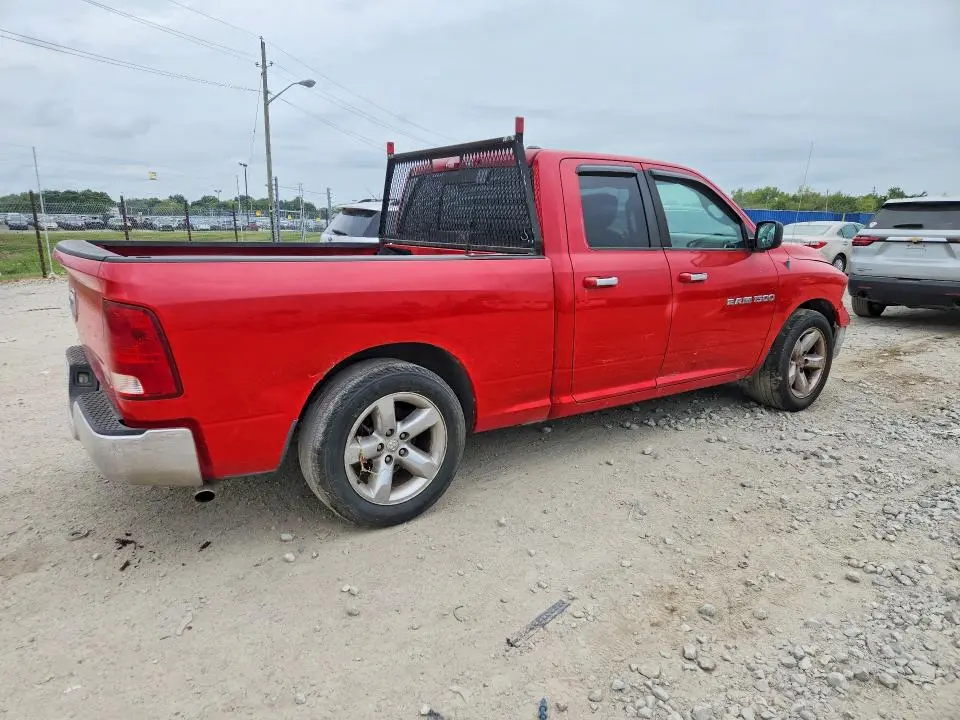 2011 DODGE RAM 1500   