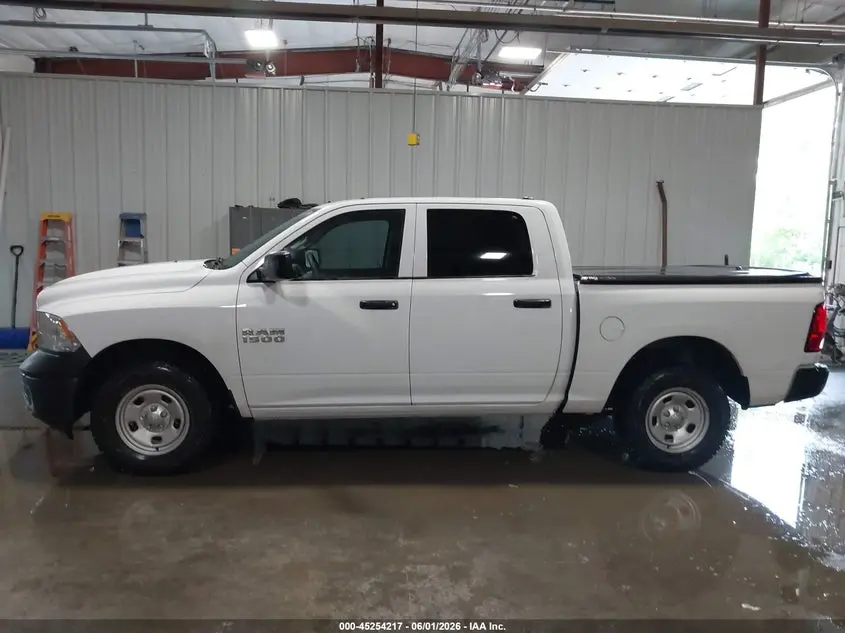 2018 RAM 1500 TRADESMAN  4X4 5'7 BOX