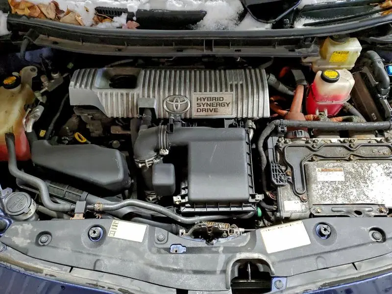 2012 TOYOTA PRIUS TWO  