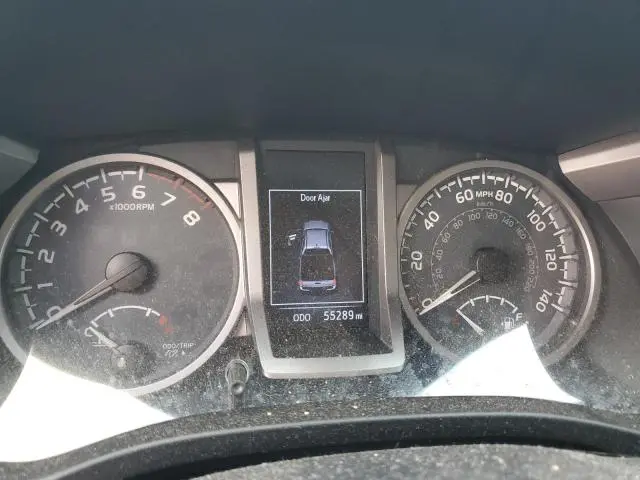2017 TOYOTA TACOMA DOUBLE CAB  