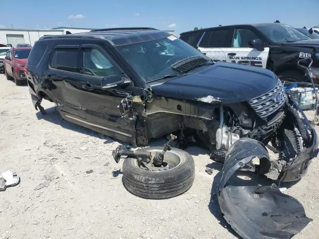 2017 FORD EXPLORER XLT  