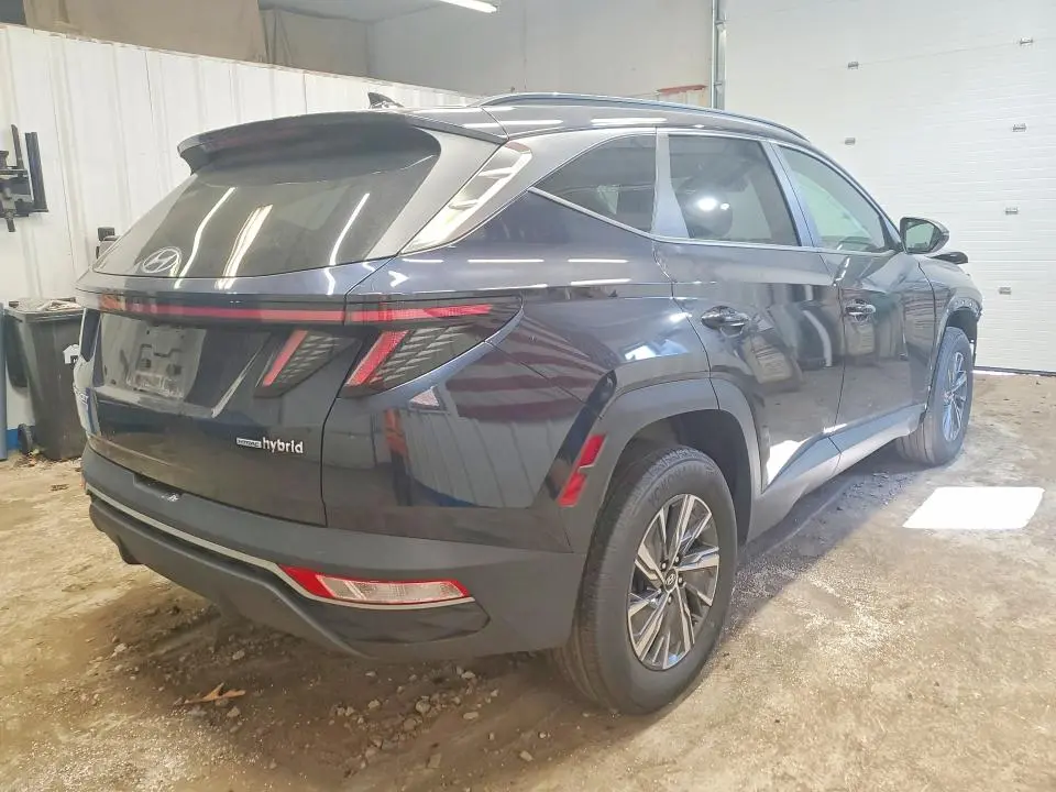 2023 HYUNDAI TUCSON BLUE  