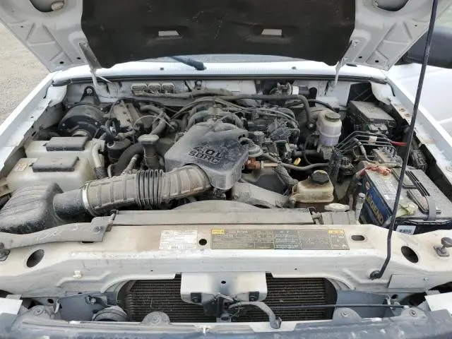 2010 FORD RANGER SUPER CAB