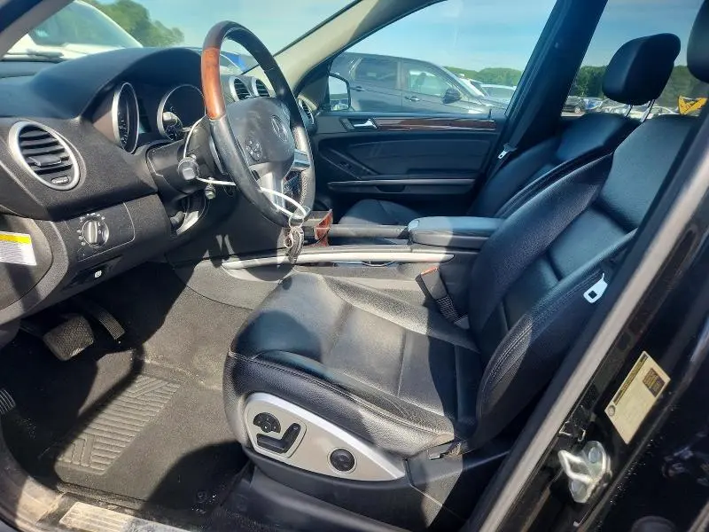 2011 MERCEDES-BENZ ML 350 4MATIC  