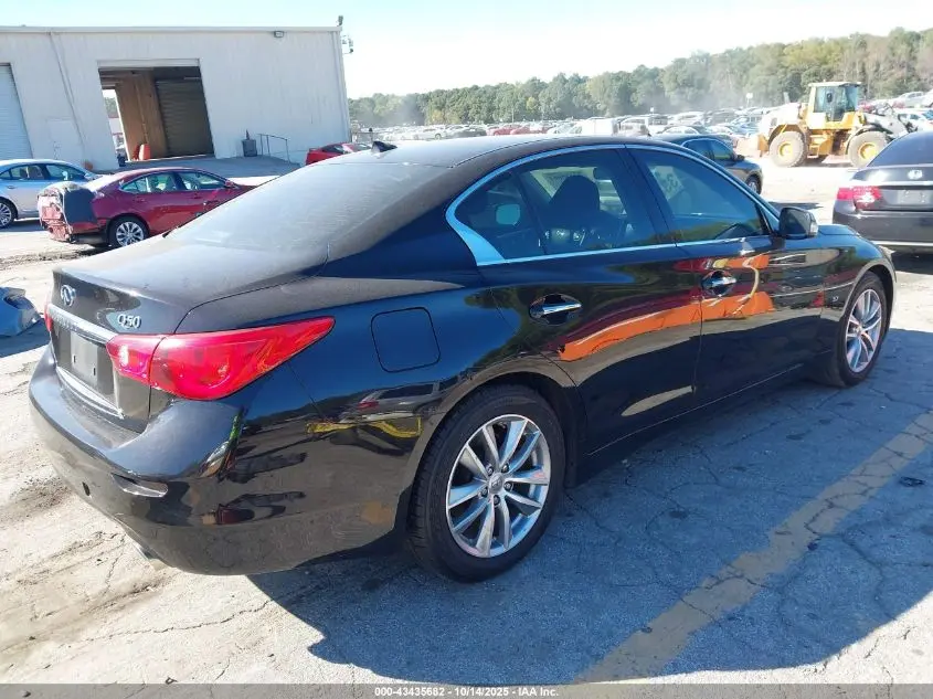 2014 INFINITI Q50  