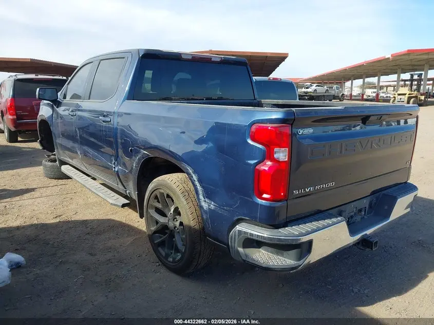 2021 CHEVROLET SILVERADO 1500 2WD  SHORT BED LT