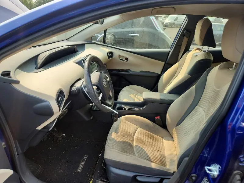 2016 TOYOTA PRIUS TWO  