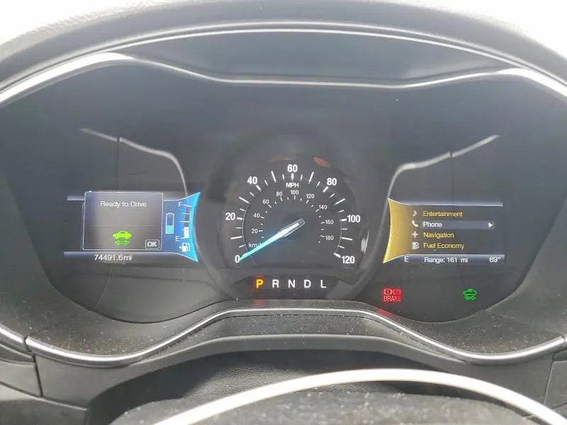 2017 FORD FUSION TITANIUM PHEV  