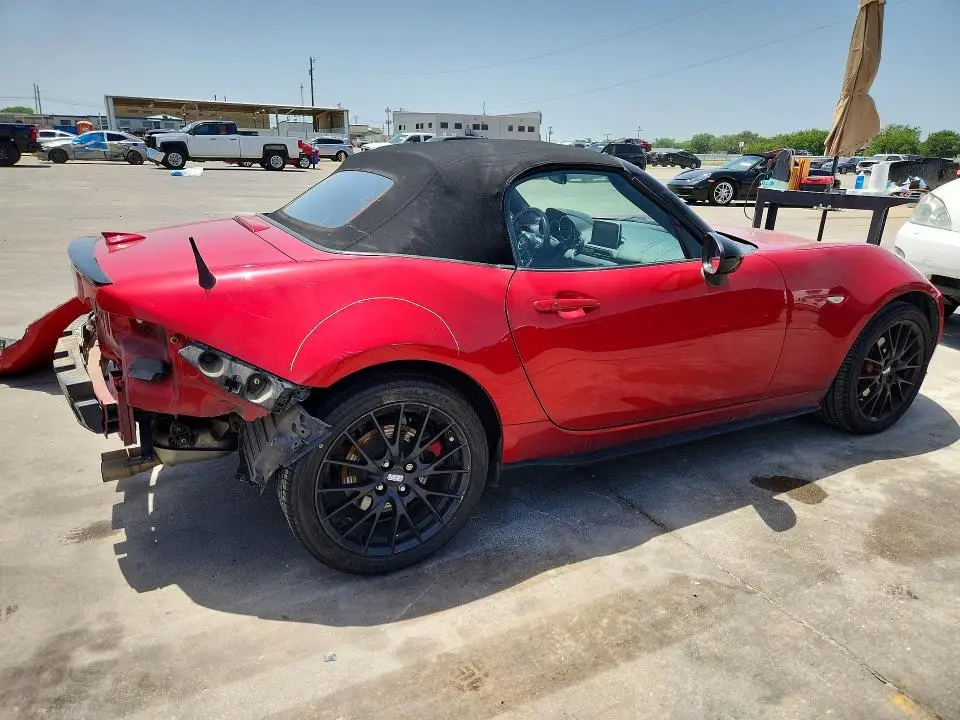 2016 MAZDA MX-5 MIATA CLUB  