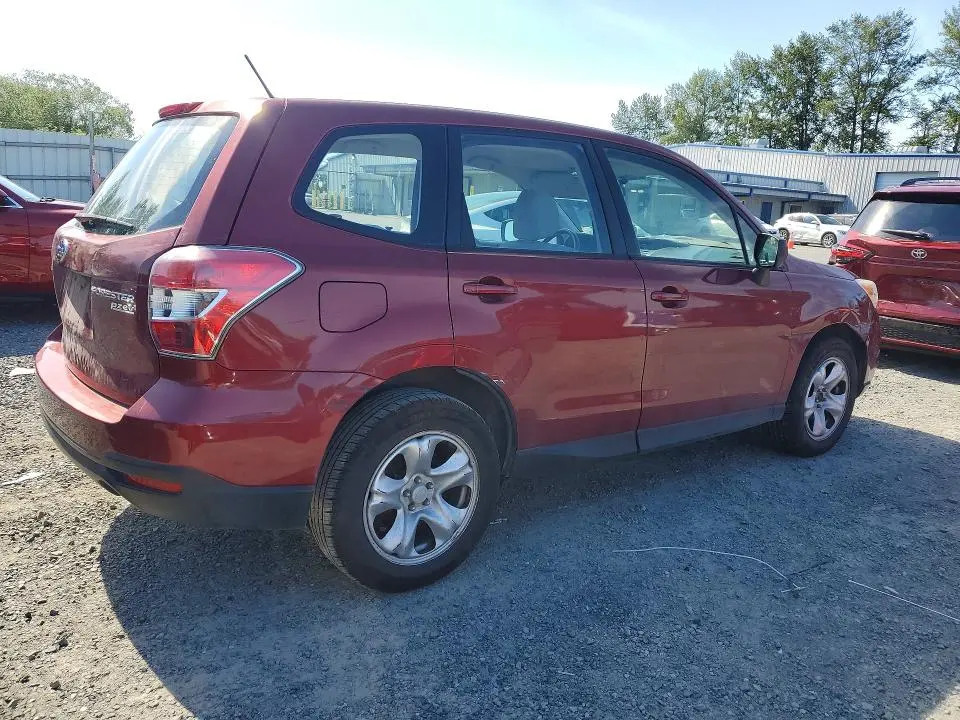 2014 SUBARU FORESTER 2.5I  
