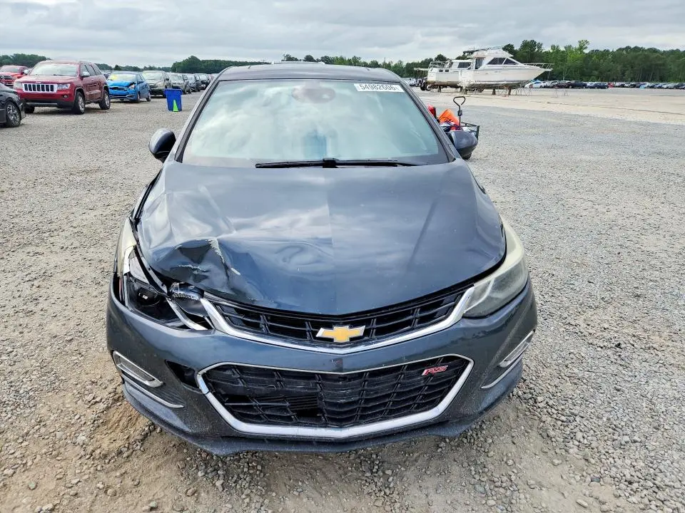 2017 CHEVROLET CRUZE PREMIER  