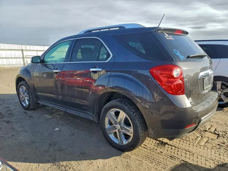 2015 CHEVROLET EQUINOX LTZ  