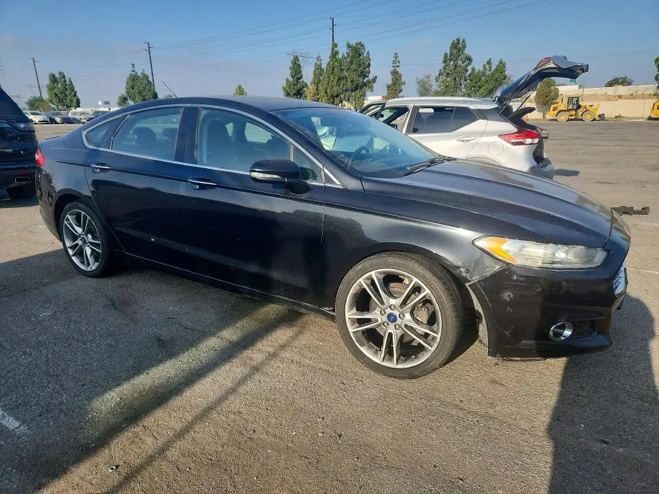 2015 FORD FUSION TITANIUM  