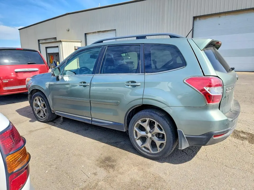 2015 SUBARU FORESTER 2.5I TOURING  