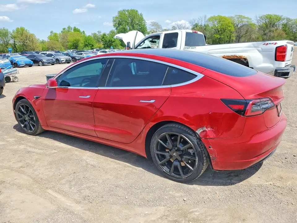 2018 TESLA MODEL 3   