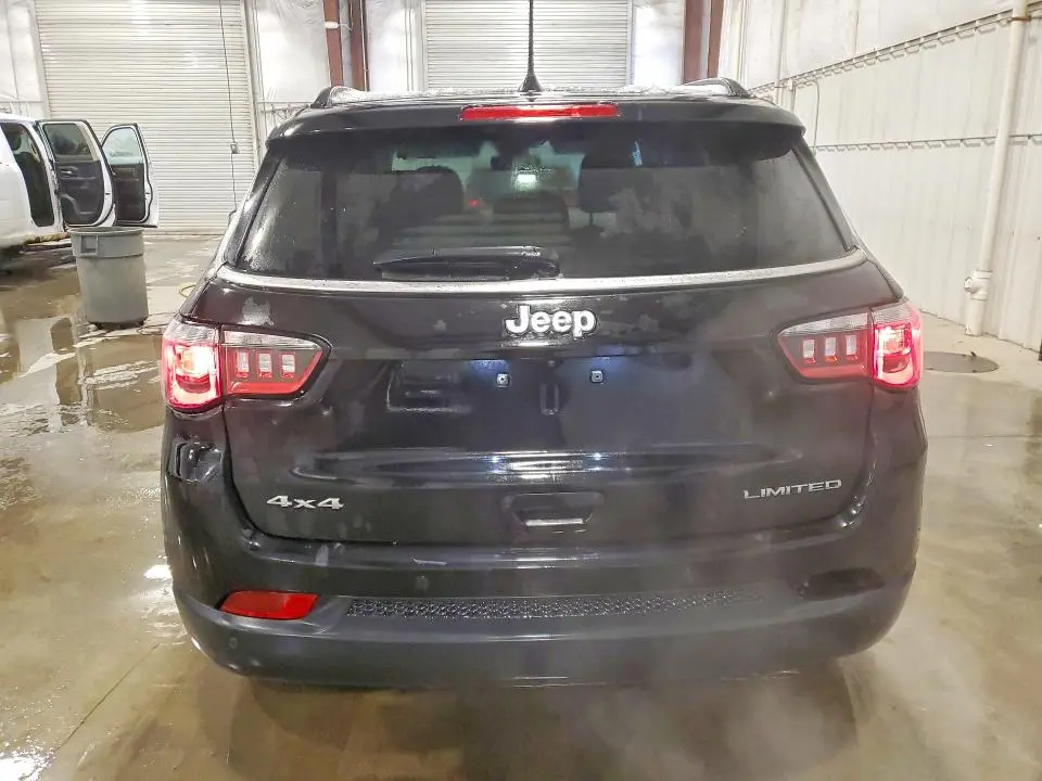 2021 JEEP COMPASS LIMITED  