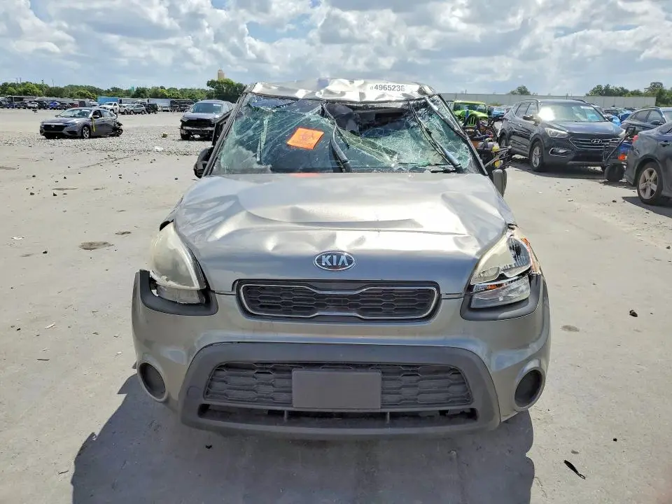 2013 KIA SOUL BASE  