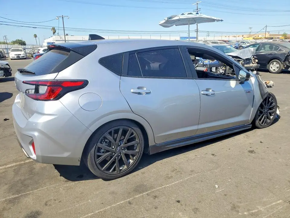 2024 SUBARU IMPREZA RS  
