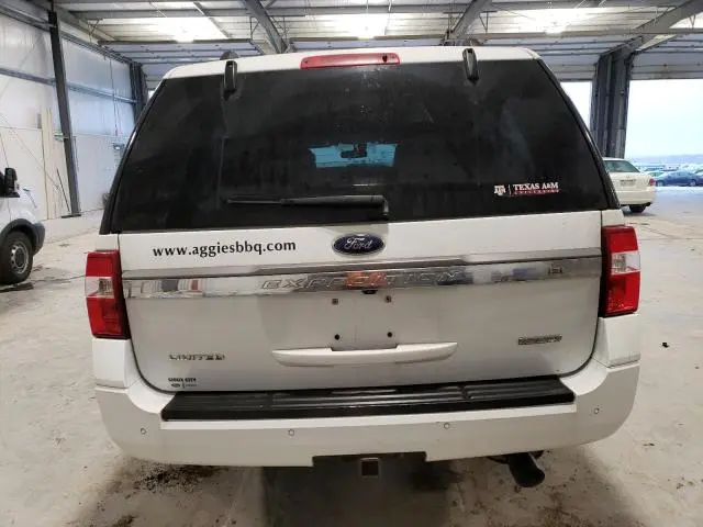 2017 FORD EXPEDITION EL LIMITED  