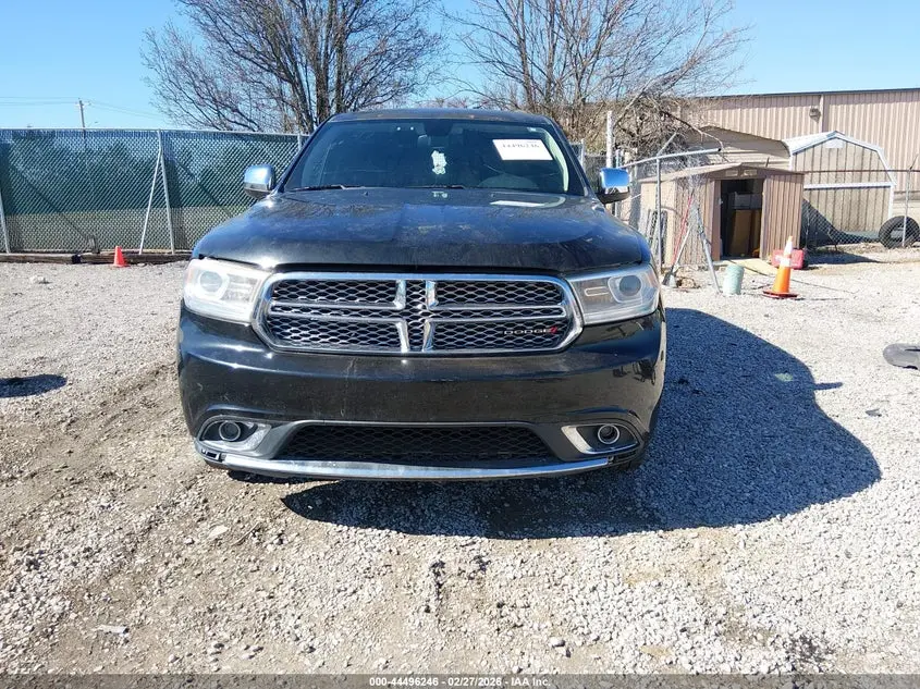 2015 DODGE DURANGO SXT
