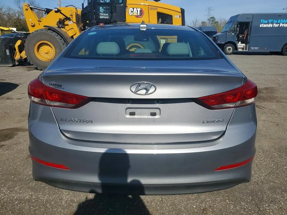 2017 HYUNDAI ELANTRA LIMITED  