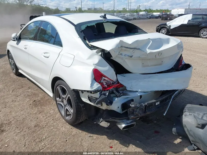 2014 MERCEDES-BENZ CLA 250  