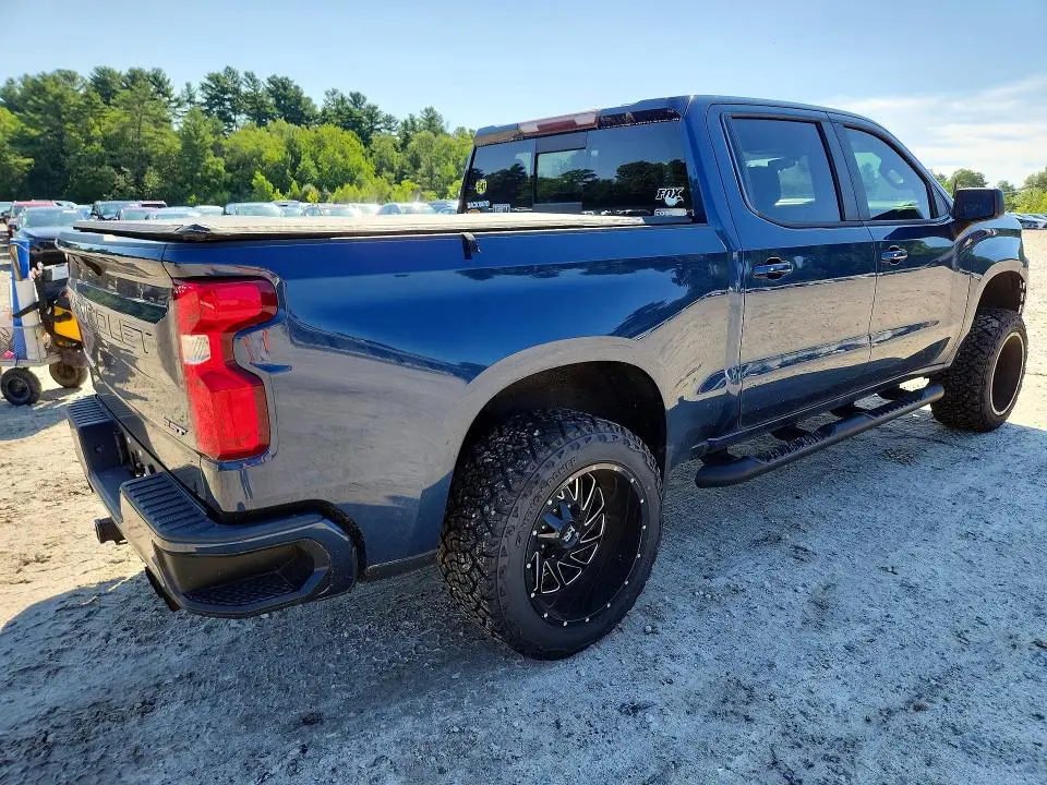 2019 CHEVROLET SILVERADO K1500 RST  