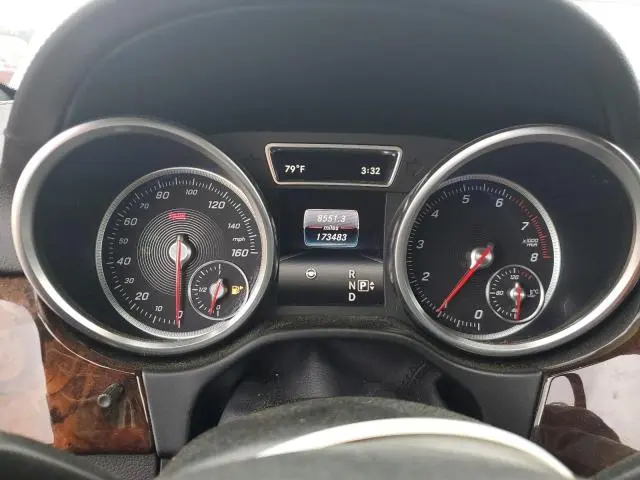 2017 MERCEDES-BENZ GLS 450 4MATIC  