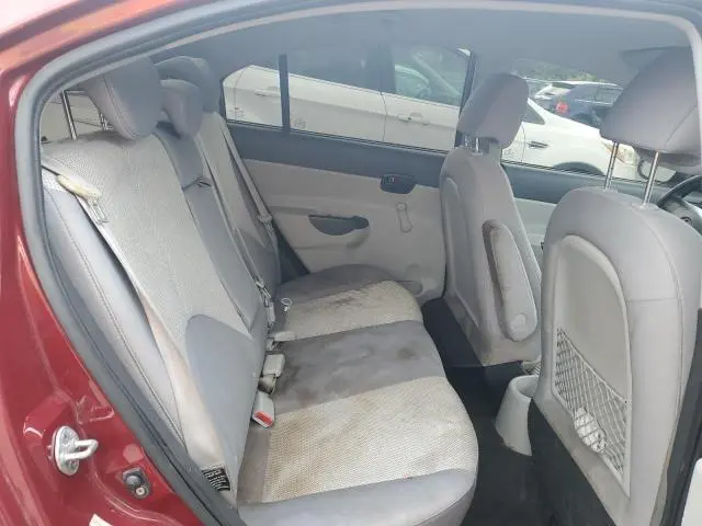 2010 HYUNDAI ACCENT GLS