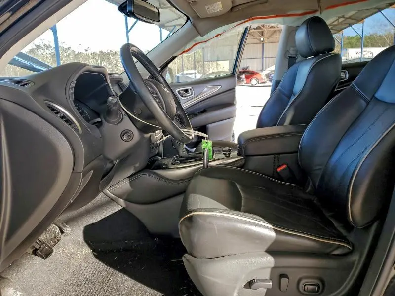 2018 INFINITI QX60   