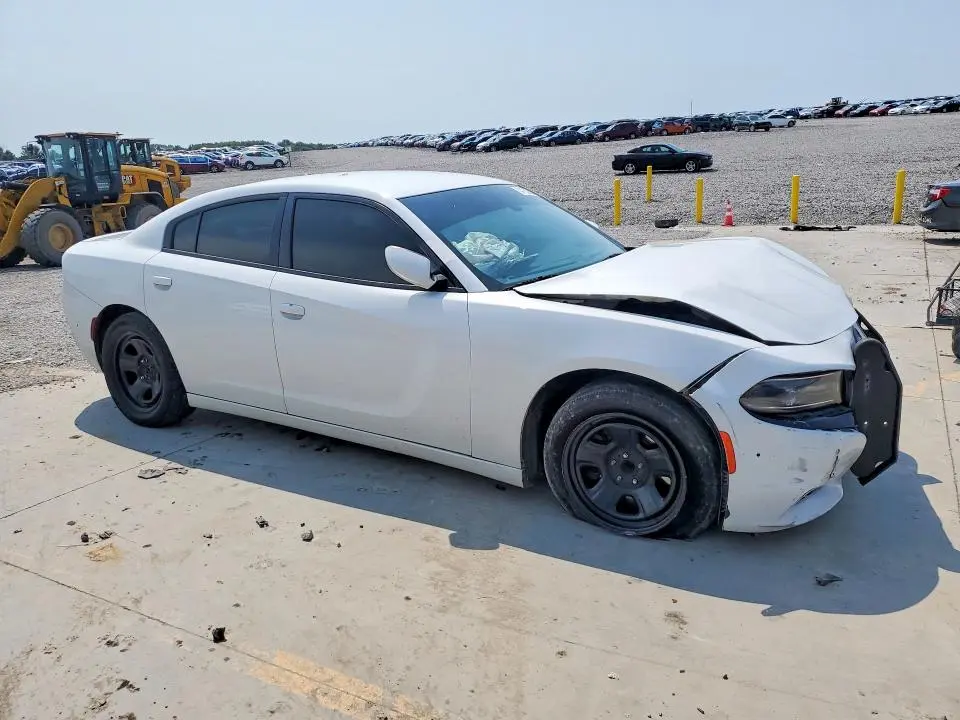 2018 DODGE CHARGER POLICE  