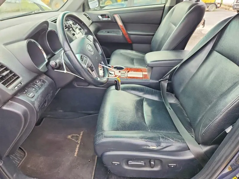 2013 TOYOTA HIGHLANDER HYBRID LIMITED  