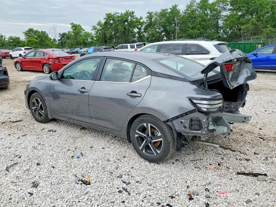 2024 NISSAN SENTRA SV  
