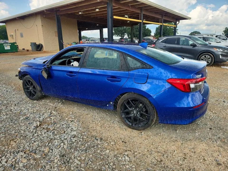 2022 HONDA CIVIC SPORT  