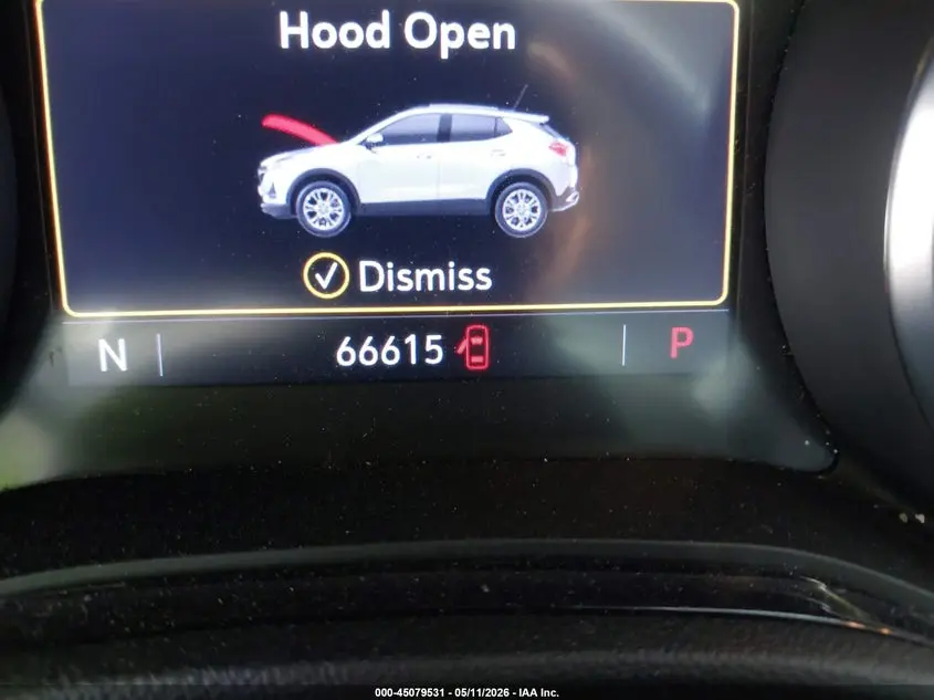 2022 BUICK ENCORE GX FWD SELECT